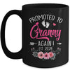 Promoted To Granny Again Est 2026 Mothers Day Mug | teecentury