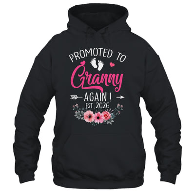 Promoted To Granny Again Est 2026 Mothers Day Shirt & Tank Top | teecentury
