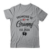 Promoted To Granny Est 2024 First Time Mothers Day Shirt & Tank Top | teecentury