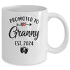 Promoted To Granny Est 2024 First Time Mothers Day Mug | teecentury