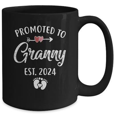 Promoted To Granny Est 2024 Funny First Time Mothers Day Mug | teecentury