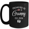 Promoted To Granny Est 2024 Funny First Time Mothers Day Mug | teecentury