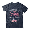 Promoted To Granny Est 2024 Mothers Day First Time Shirt & Tank Top | teecentury