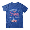 Promoted To Granny Est 2024 Mothers Day First Time Shirt & Tank Top | teecentury