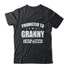 Promoted To Granny Est 2024 Mothers Day First Time New Shirt & Tank Top | teecentury