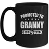 Promoted To Granny Est 2024 Mothers Day First Time New Mug | teecentury