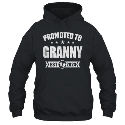 Promoted To Granny Est 2024 Mothers Day First Time New Shirt & Tank Top | teecentury