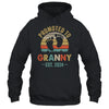 Promoted To Granny Est 2024 Mothers Day Vintage Shirt & Tank Top | teecentury