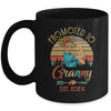 Promoted To Granny Est 2024 Retro First Time Granny Mug | teecentury