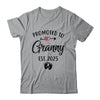 Promoted To Granny Est 2025 First Time Mothers Day Shirt & Tank Top | teecentury