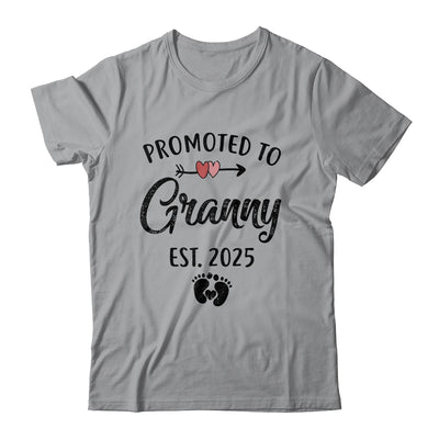 Promoted To Granny Est 2025 First Time Mothers Day Shirt & Tank Top | teecentury