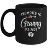 Promoted To Granny Est 2025 Funny First Time Mothers Day Mug | teecentury