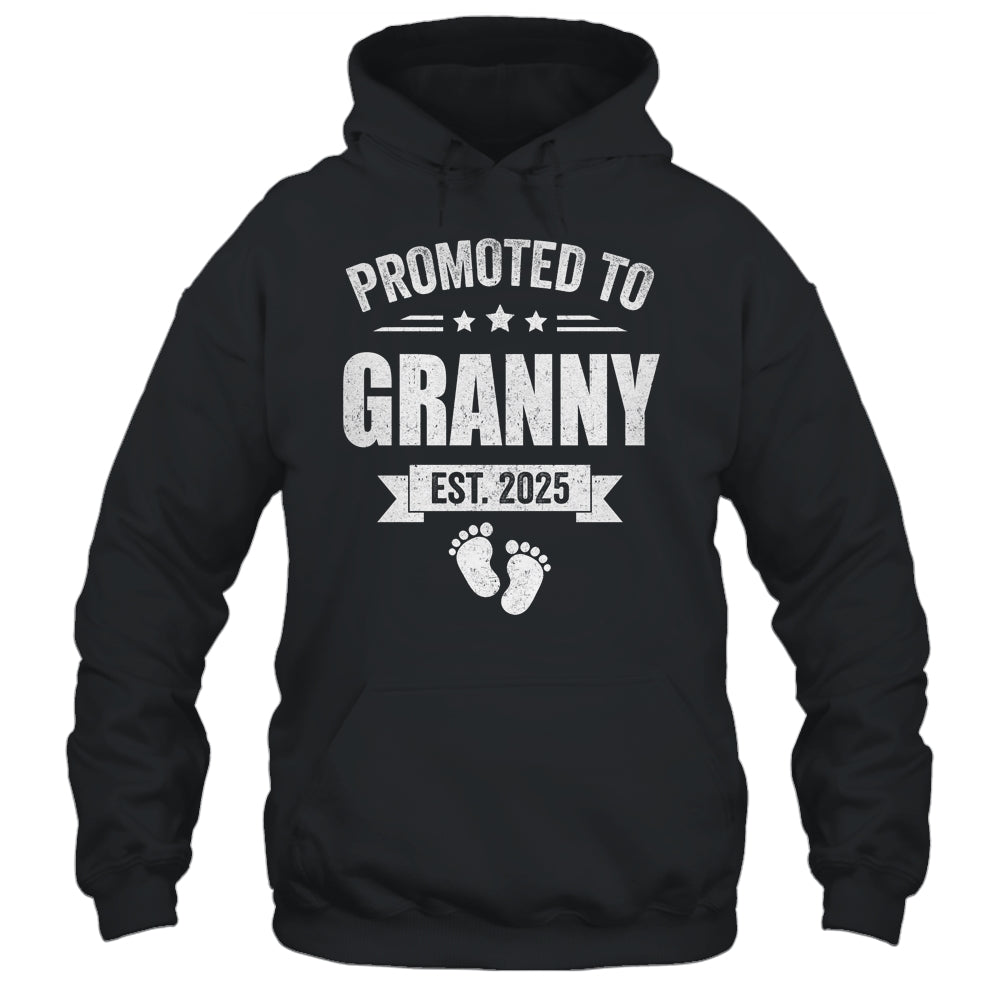 Promoted To Granny Est 2025 Mothers Day First Time New Shirt & Tank Top | teecentury