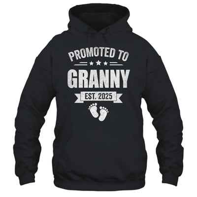 Promoted To Granny Est 2025 Mothers Day First Time New Shirt & Tank Top | teecentury