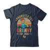 Promoted To Granny Est 2025 Retro First Time Granny Shirt & Tank Top | teecentury