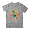 Promoted To Granny Est 2025 Retro First Time Granny Shirt & Tank Top | teecentury