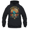 Promoted To Granny Est 2025 Retro First Time Granny Shirt & Tank Top | teecentury