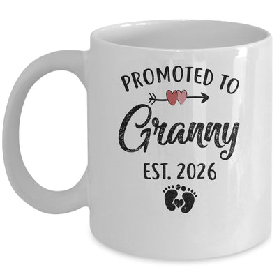 Promoted To Granny Est 2026 First Time Mothers Day Mug | teecentury
