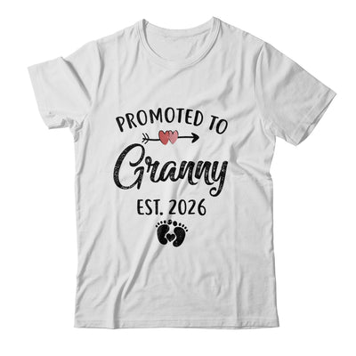 Promoted To Granny Est 2026 First Time Mothers Day Shirt & Hoodie | teecentury