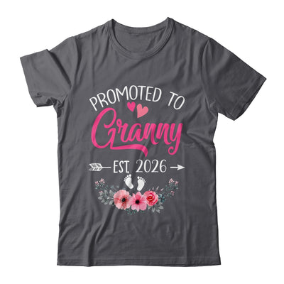 Promoted To Granny Est 2026 Mothers Day First Time Shirt & Tank Top | teecentury