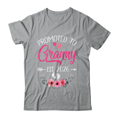 Promoted To Granny Est 2026 Mothers Day First Time Shirt & Tank Top | teecentury