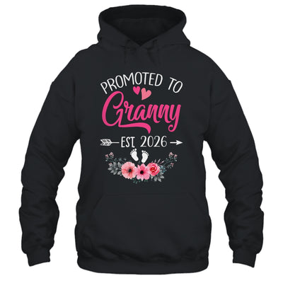 Promoted To Granny Est 2026 Mothers Day First Time Shirt & Tank Top | teecentury