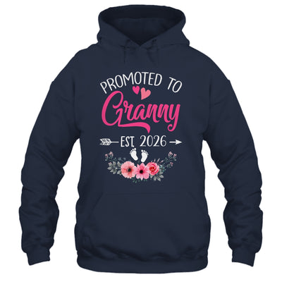 Promoted To Granny Est 2026 Mothers Day First Time Shirt & Tank Top | teecentury