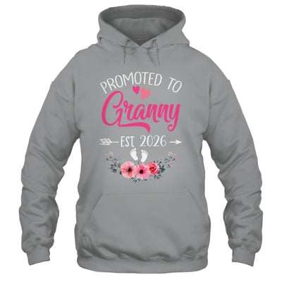 Promoted To Granny Est 2026 Mothers Day First Time Shirt & Tank Top | teecentury