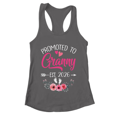 Promoted To Granny Est 2026 Mothers Day First Time Shirt & Tank Top | teecentury