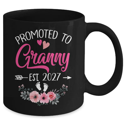 Promoted To Granny Est 2027 Mothers Day First Time Mug | teecentury