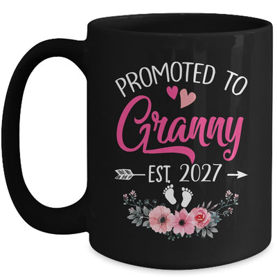 Promoted To Granny Est 2027 Mothers Day First Time Mug | teecentury
