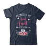 Promoted To Great Aunt Est 2024 Mothers Day Shirt & Tank Top | teecentury