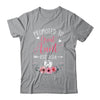 Promoted To Great Aunt Est 2024 Mothers Day Shirt & Tank Top | teecentury