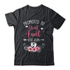 Promoted To Great Aunt Est 2025 Mothers Day Shirt & Tank Top | teecentury