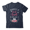 Promoted To Great Aunt Est 2025 Mothers Day Shirt & Tank Top | teecentury