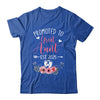 Promoted To Great Aunt Est 2025 Mothers Day Shirt & Tank Top | teecentury