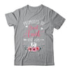 Promoted To Great Aunt Est 2025 Mothers Day Shirt & Tank Top | teecentury