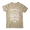 Promoted To Great Aunt Est 2025 Pregnancy Announcement Shirt & Tank Top | teecentury