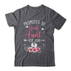 Promoted To Great Aunt Est 2026 Mothers Day Shirt & Tank Top | teecentury