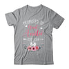 Promoted To Great Auntie Est 2024 Mothers Day Shirt & Tank Top | teecentury