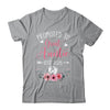 Promoted To Great Auntie Est 2025 Mothers Day Shirt & Tank Top | teecentury