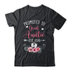 Promoted To Great Auntie Est 2026 Mothers Day Shirt & Tank Top | teecentury