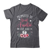 Promoted To Great Auntie Est 2026 Mothers Day Shirt & Tank Top | teecentury