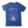 Promoted To Great Auntie Est 2026 Mothers Day Shirt & Tank Top | teecentury