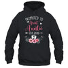 Promoted To Great Auntie Est 2026 Mothers Day Shirt & Tank Top | teecentury
