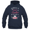Promoted To Great Auntie Est 2026 Mothers Day Shirt & Tank Top | teecentury