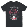 Promoted To Great Big Sister Est 2024 New Sister Youth Shirt | teecentury