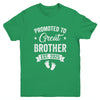 Promoted To Great Brother Est 2025 Pregnancy Announcement Youth Shirt | teecentury