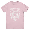 Promoted To Great Brother Est 2025 Pregnancy Announcement Youth Shirt | teecentury