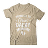 Promoted To Great Daddy Est 2025 Pregnancy Announcement Shirt & Hoodie | teecentury